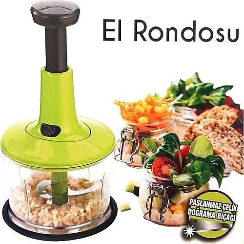Pratik Basmalı El Rondosu Pratik Basmalı El Rondosu