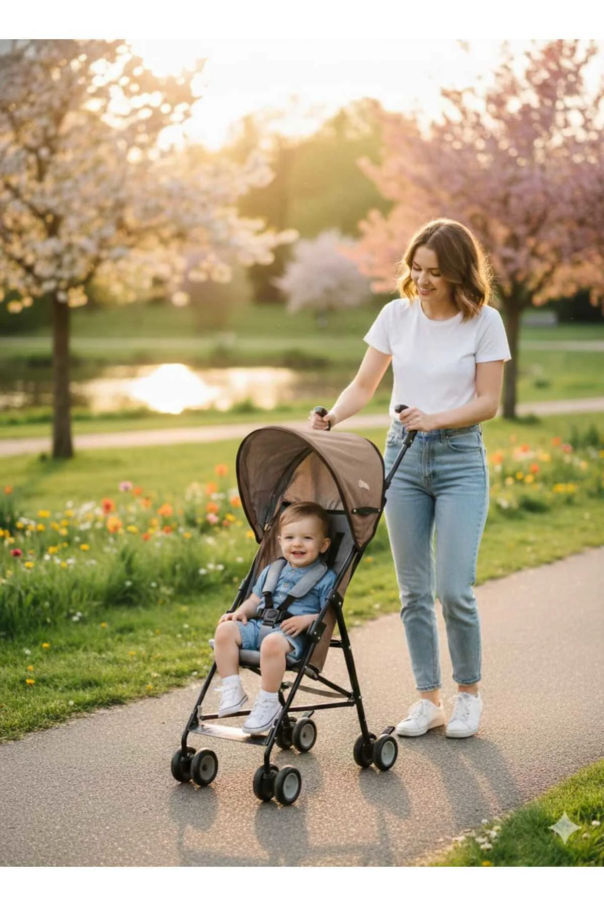 Pratik Baston Bebek Arabası