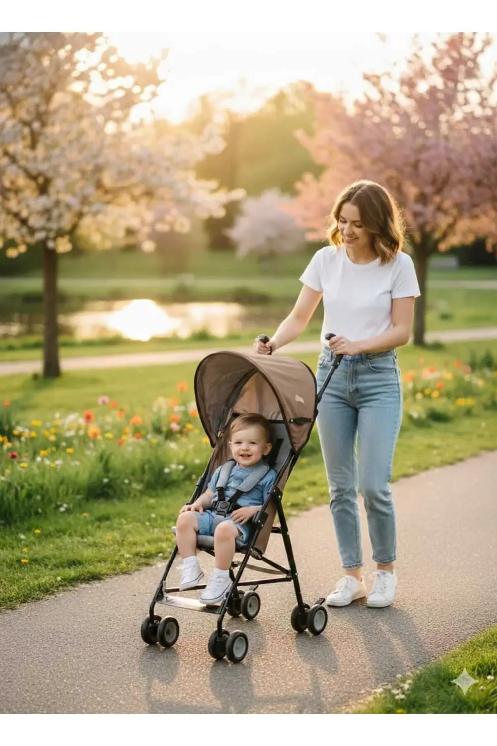 Pratik Baston Bebek Arabası