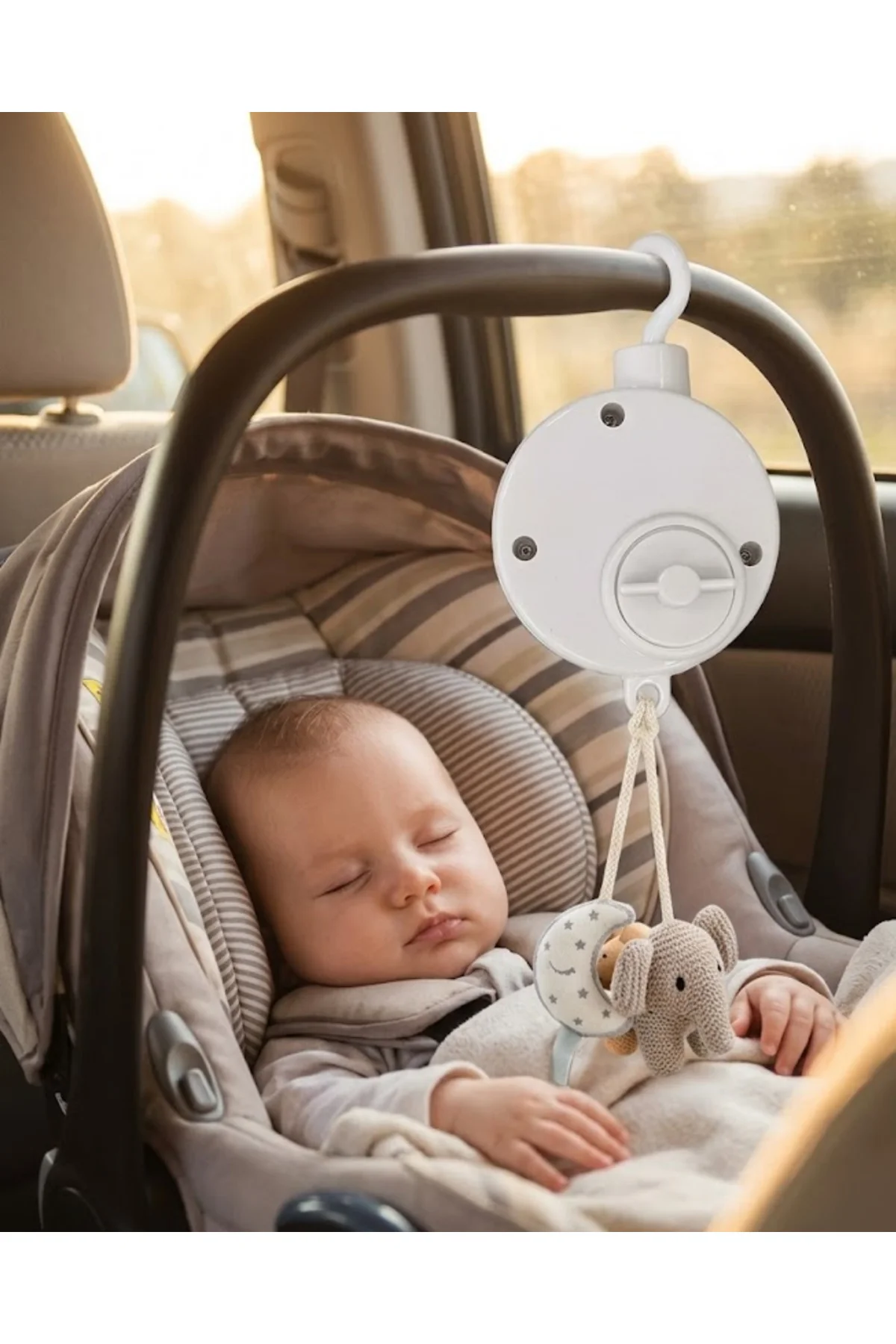 PRATİK BEBEK UYUTUCU MÜZİKLİ