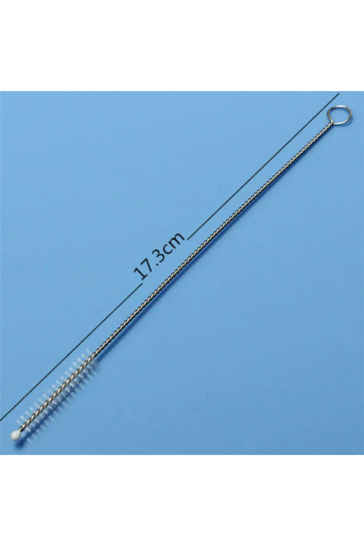 Pratik Cam Ve Metal Krom Pipet Temizleme Fırçası | Pipet Temizlik