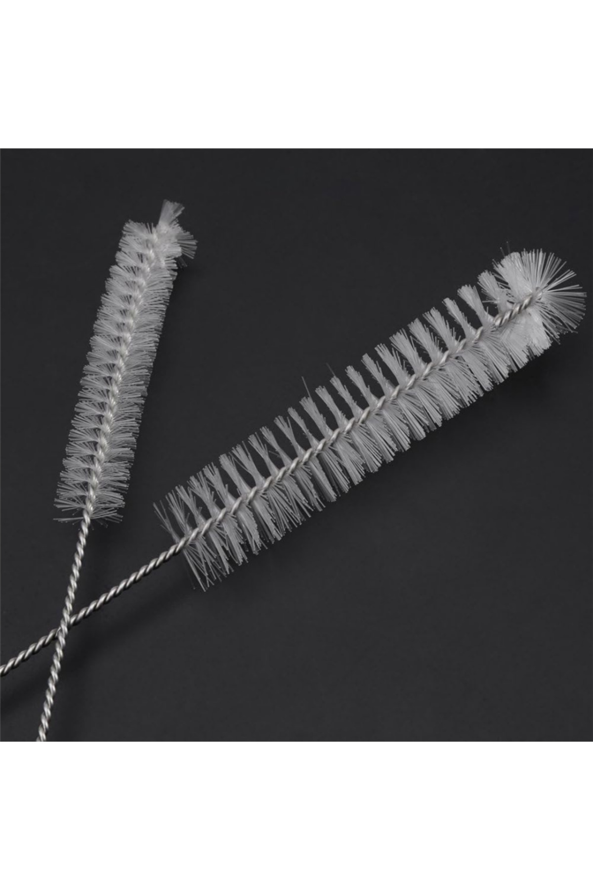 Pratik Cam Ve Metal Krom Pipet Temizleme Fırçası | Pipet Temizlik