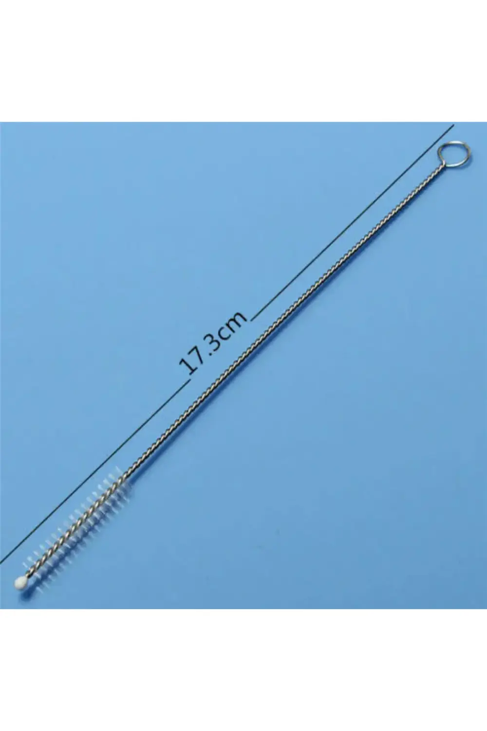 Pratik Cam Ve Metal Krom Pipet Temizleme Fırçası | Pipet Temizlik