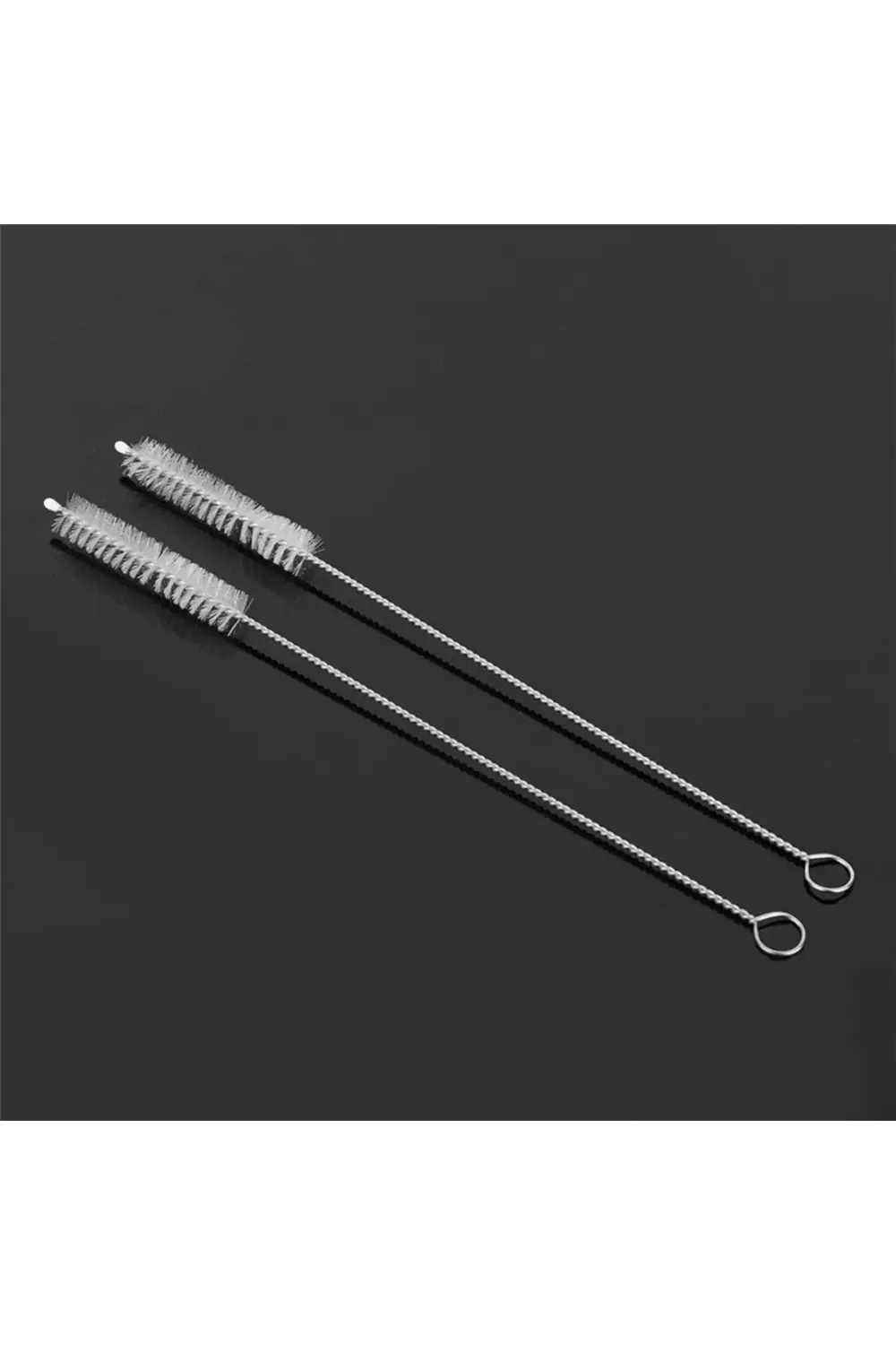 Pratik Cam Ve Metal Krom Pipet Temizleme Fırçası | Pipet Temizlik