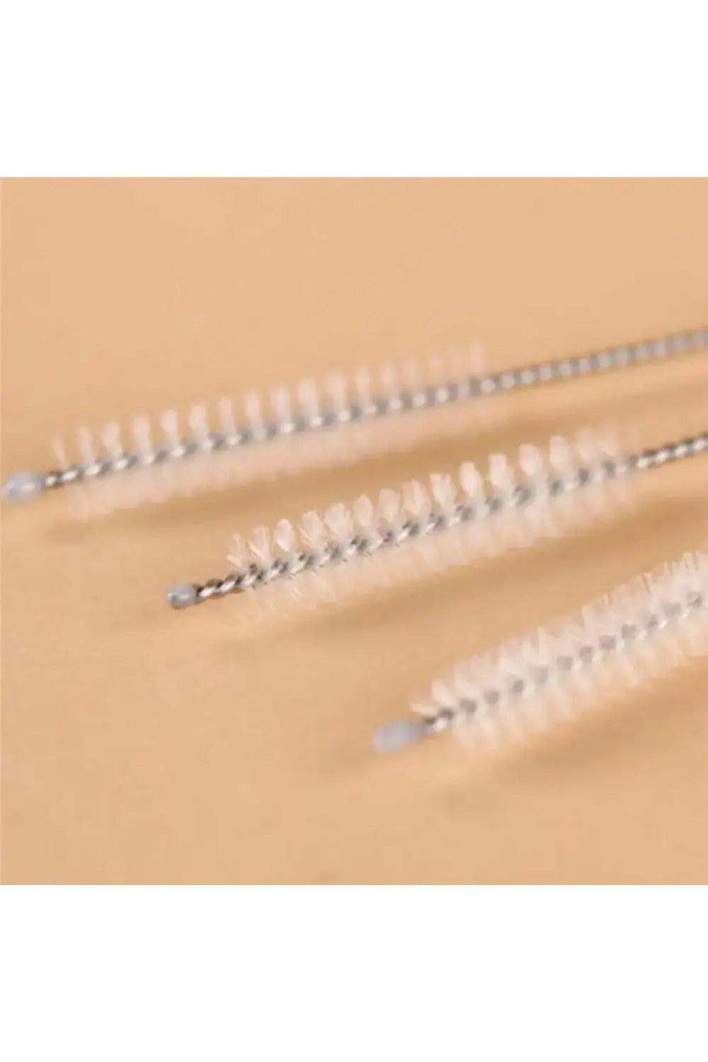 Pratik Cam Ve Metal Krom Pipet Temizleme Fırçası | Pipet Temizlik