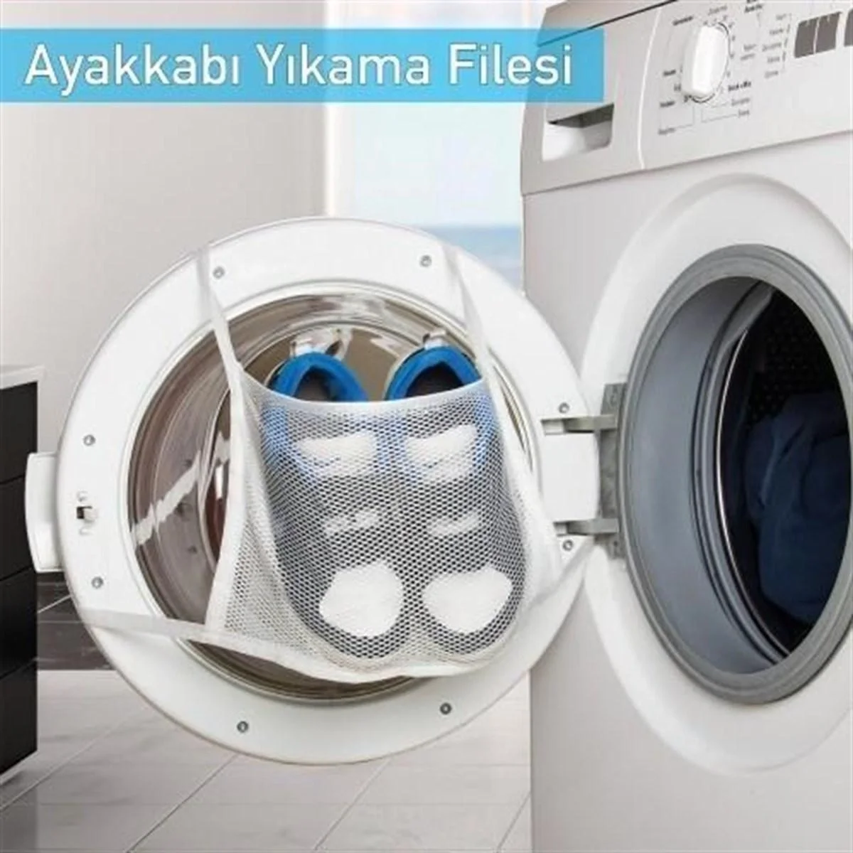 Pratik Çamaşır Makinesi Kapağa Bağlamalı Ayakkabı Yıkama Filesi Bx40 Fiyatı, Yorumları ve Özellikleri