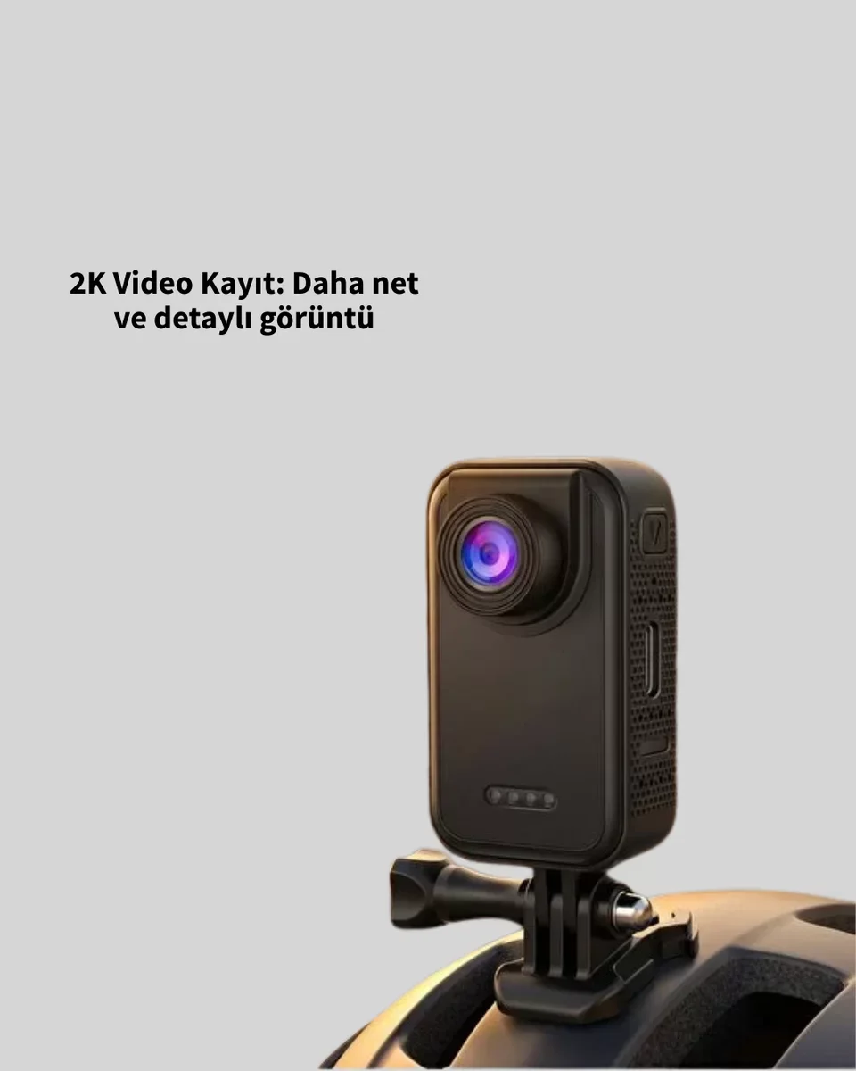 Pratik Cep Boy Kamera - Yeni Nesil Stabil Kayıt Cihazı ile Her Anınızı Yakalayın
