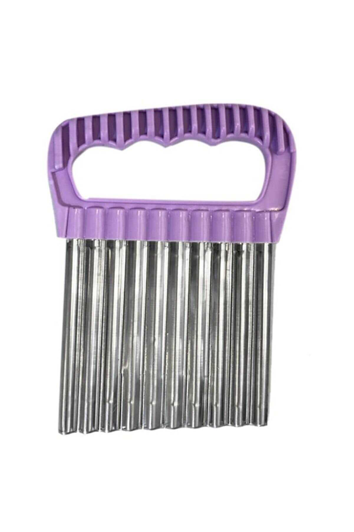 Just Cheap Store Pratik Cips Chopper Şekilli Sebze Meyve Ve Gida Dilimleyici