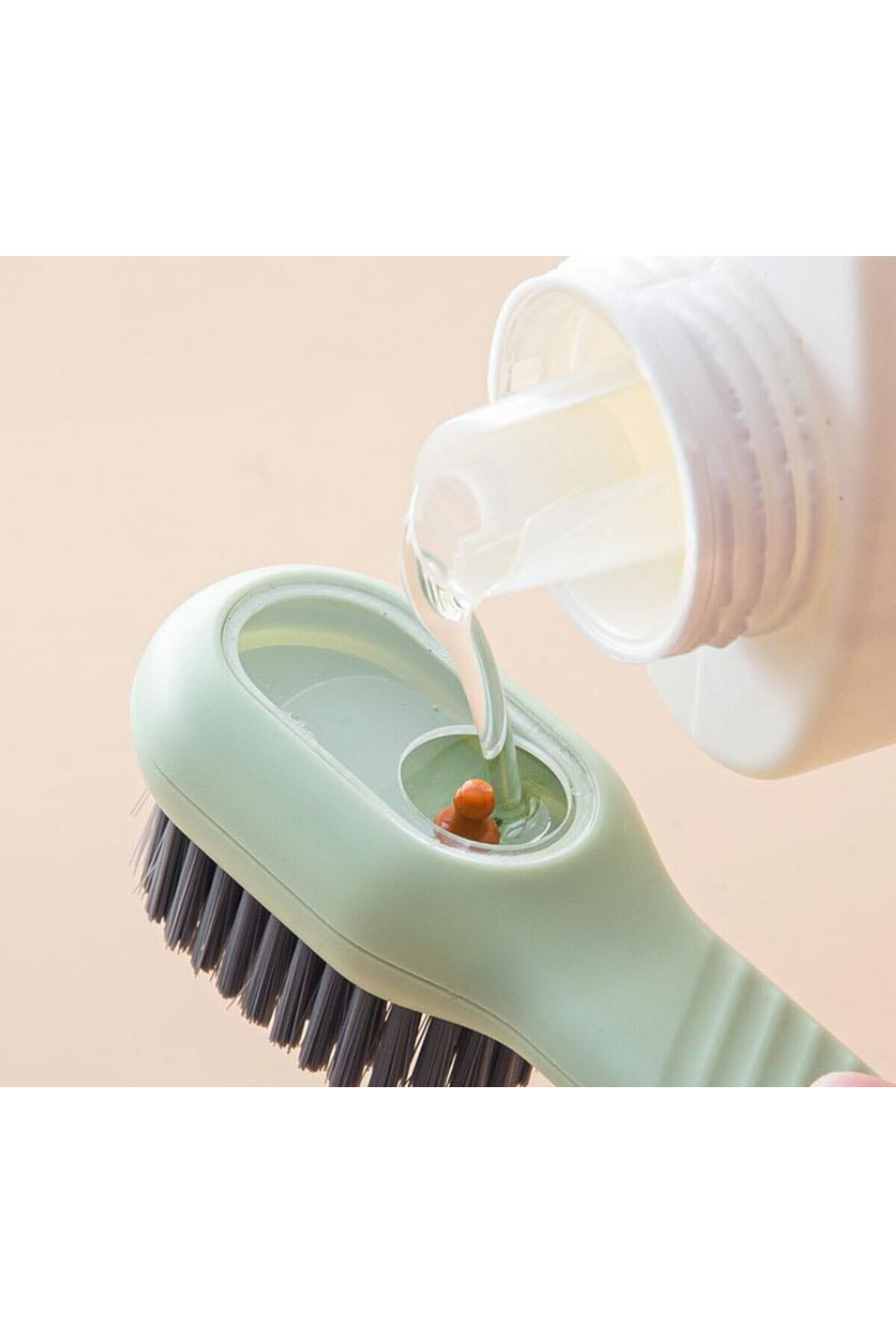 Pratik Çok Amaçlı Hazneli Fırça