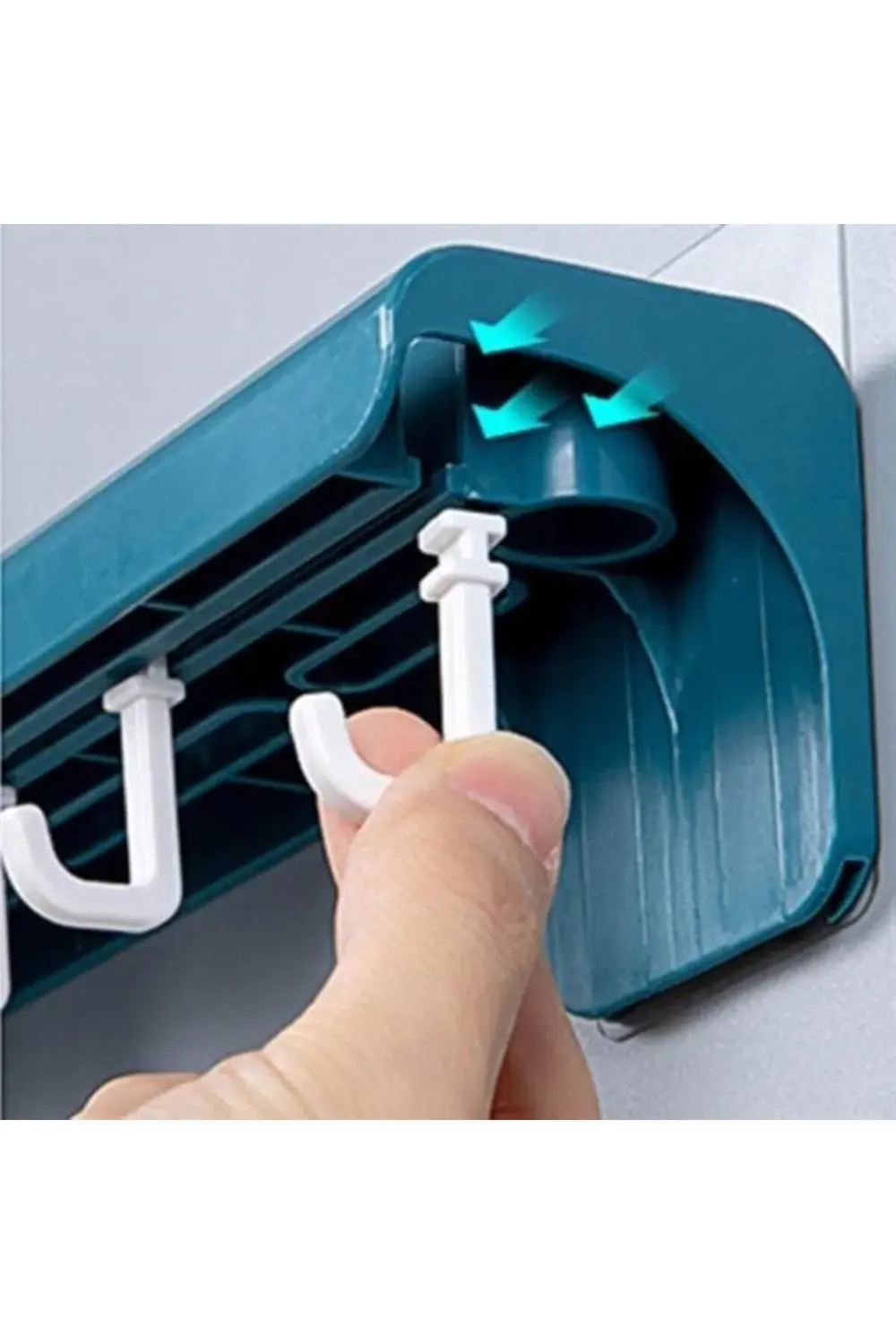 ® Pratik Çoklu Bıçak Askısı Mutfak Bıçak Düzenleyici Organizer Da