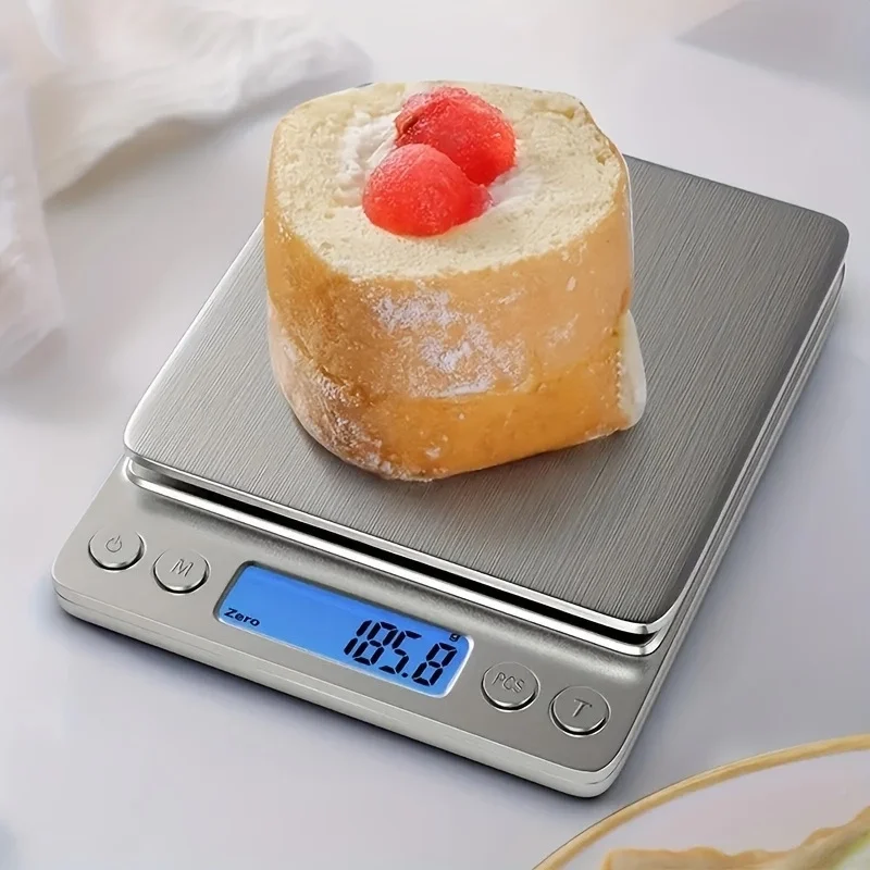 Pratik Dijital Hassas Mutfak Terazisi Hassas Tartı 2000 Gr./0.1 Gr. Hassasiyet Fiyatı, Yorumları ve Özellikleri