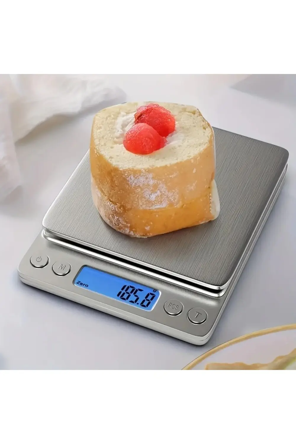 Pratik Dijital Hassas Mutfak Terazisi Hassas Tartı 2000 Gr./0.1 G