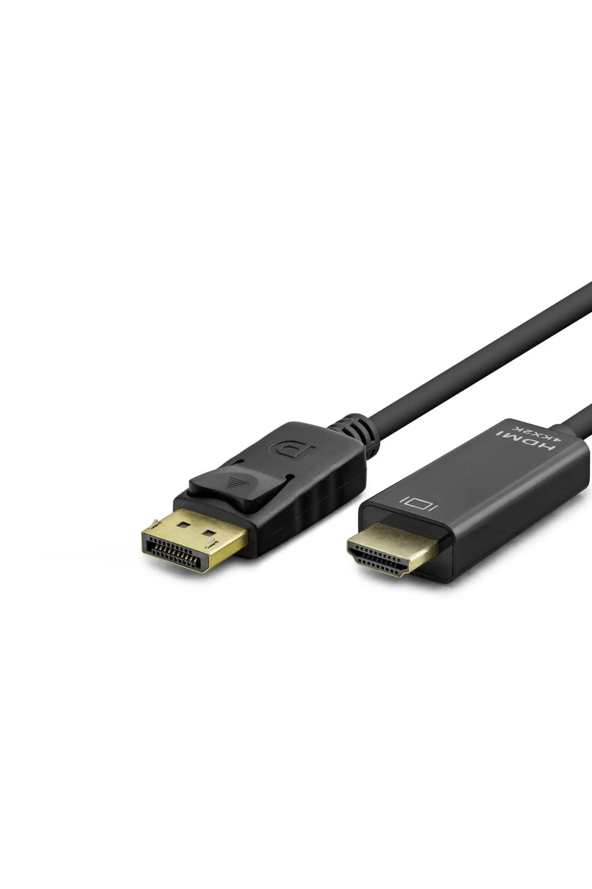 Pratik Displayport Hdmi Kablo 3M 4K 30Hz Siyah Pratik Displayport Hdmi Kablo 3M 4K 30Hz Siyah