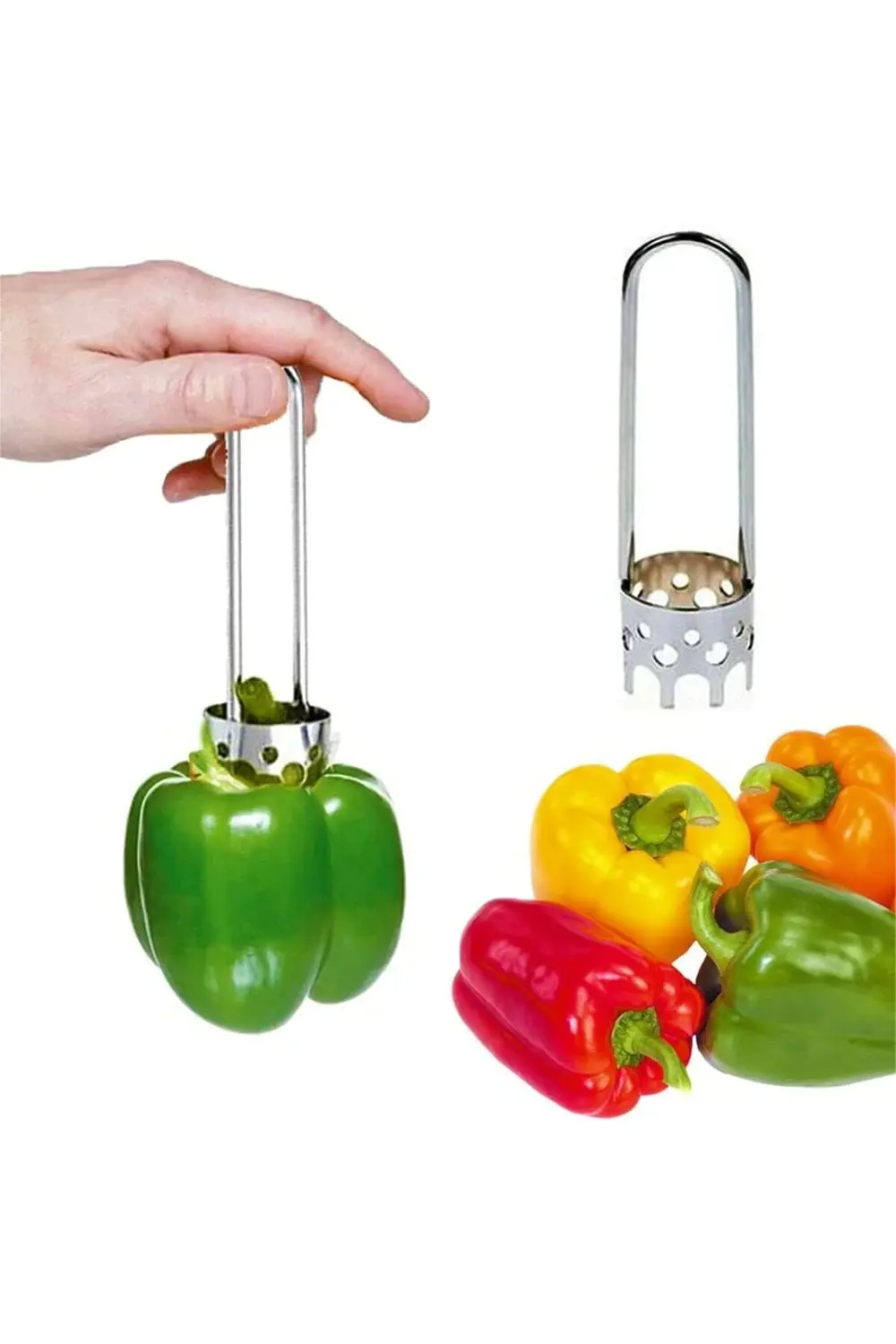 Pratik Dolma Oyacağı Elma Armut İç Çıkartıcı Çok Amaçlı Mutfak Ge