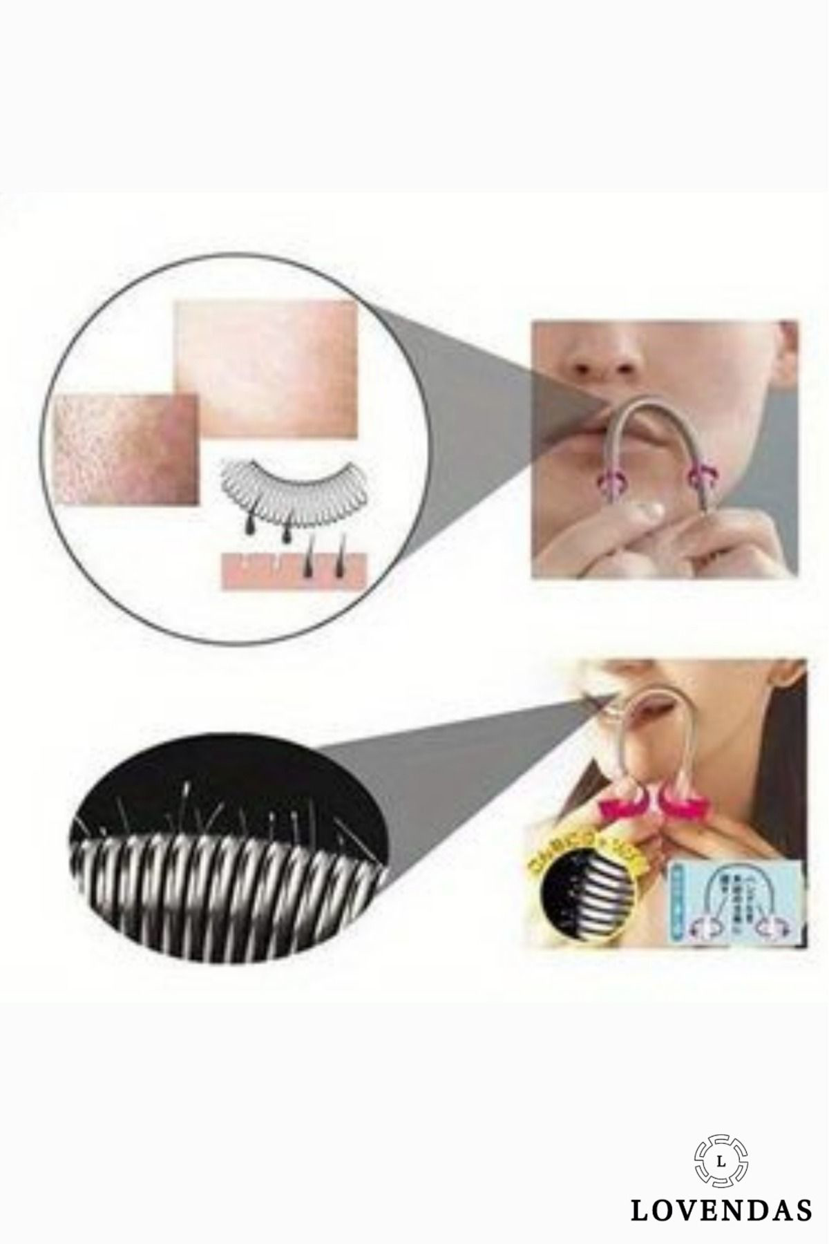 Lovendas Pratik Epilasyon Yayi - Kaş Biyik Ve Yüz