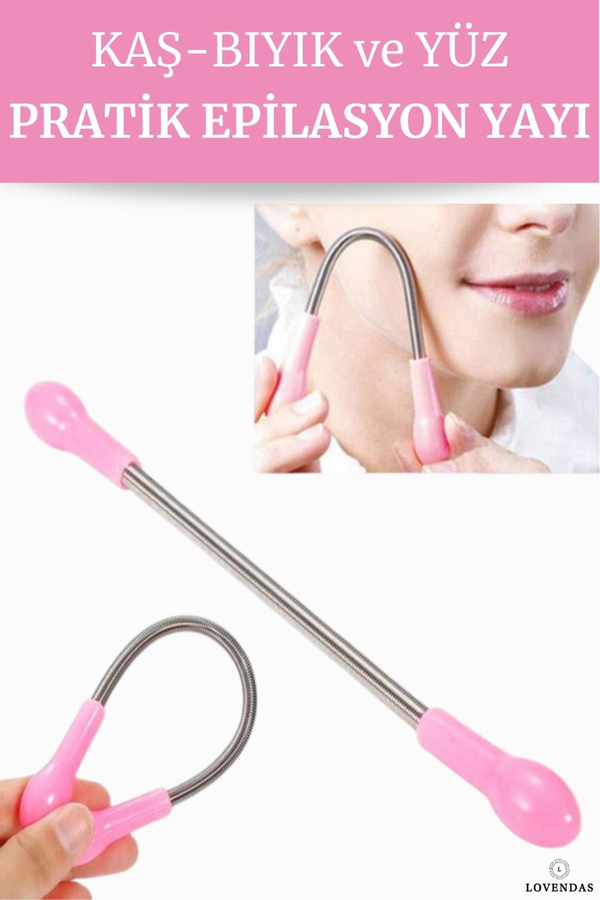 Lovendas Pratik Epilasyon Yayi - Kaş Biyik Ve Yüz