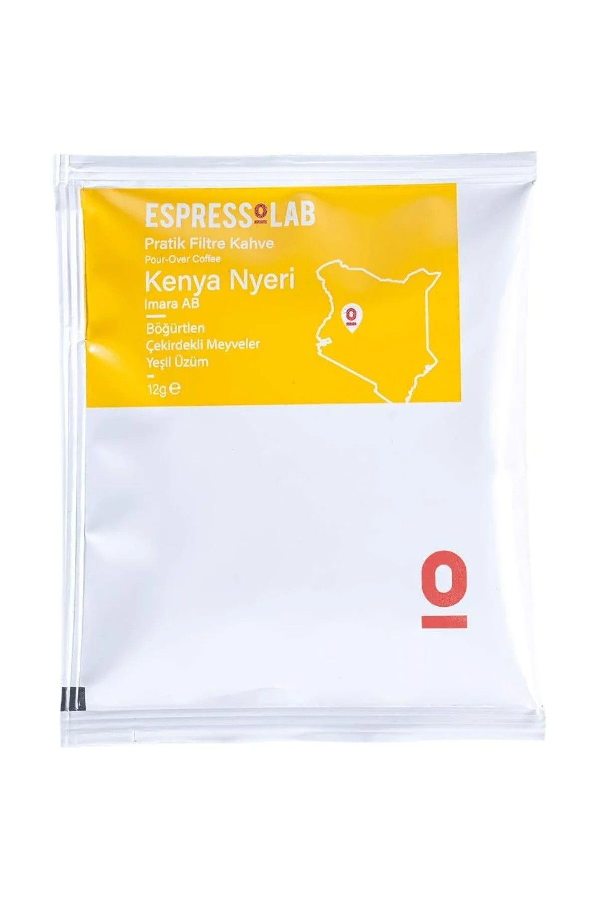 Pratik Filtre Kahve - Kenya Nyeri Imara AB 5 Adet