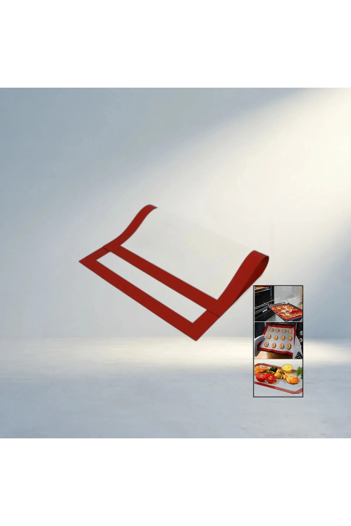 Pratik Fırın Pişirme Matı 30X40 Cm Mutfak Kullanımı Için Uygun Pratik Fırın Pişirme Matı 30X40 Cm Mutfak Kullanımı Için Uygun