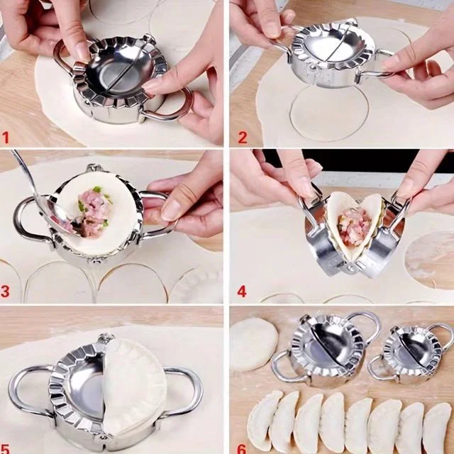 Pratik Hamur Kapatma Aparatı – Çiğ Börek, Mantı ve Poğaça Kalıbı 7.5 Cm Fiyatı, Yorumları ve Özellikleri