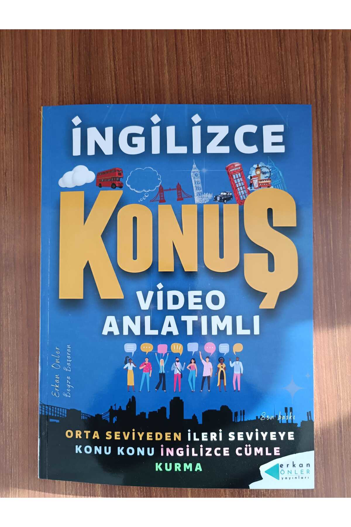 Pratik İngilizce konuşma seti (Video dersler+2 kitap)