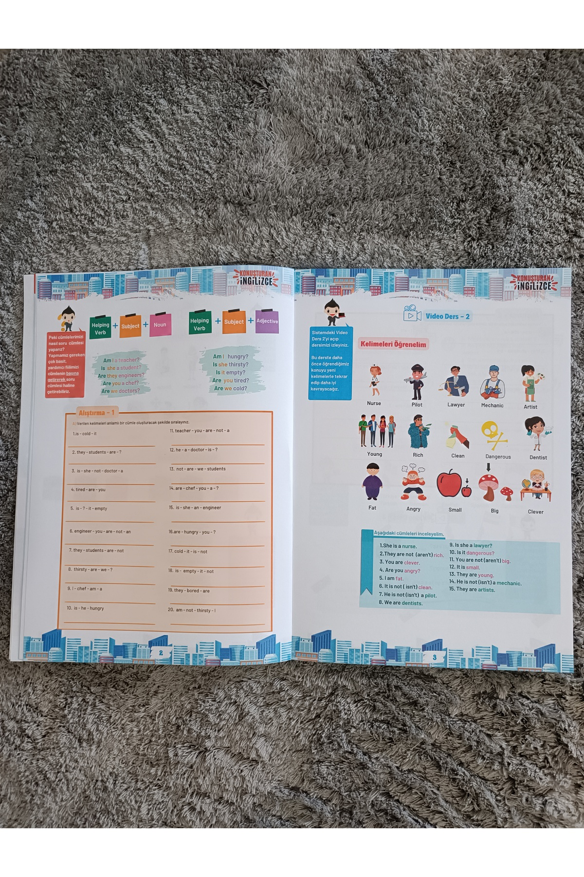 PRATİK İNGİLİZCE KONUŞMA 3'lü SET (VİDEO DERSLER+3 KİTAP)