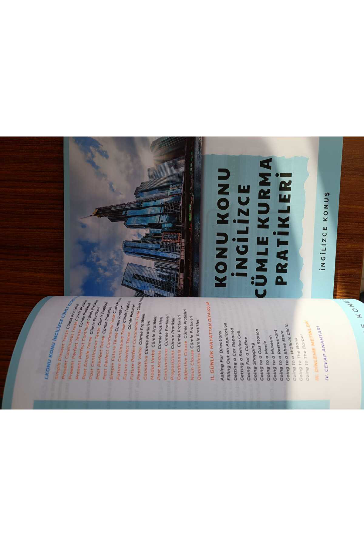 PRATİK İNGİLİZCE KONUŞMA 3'lü SET (VİDEO DERSLER+3 KİTAP)