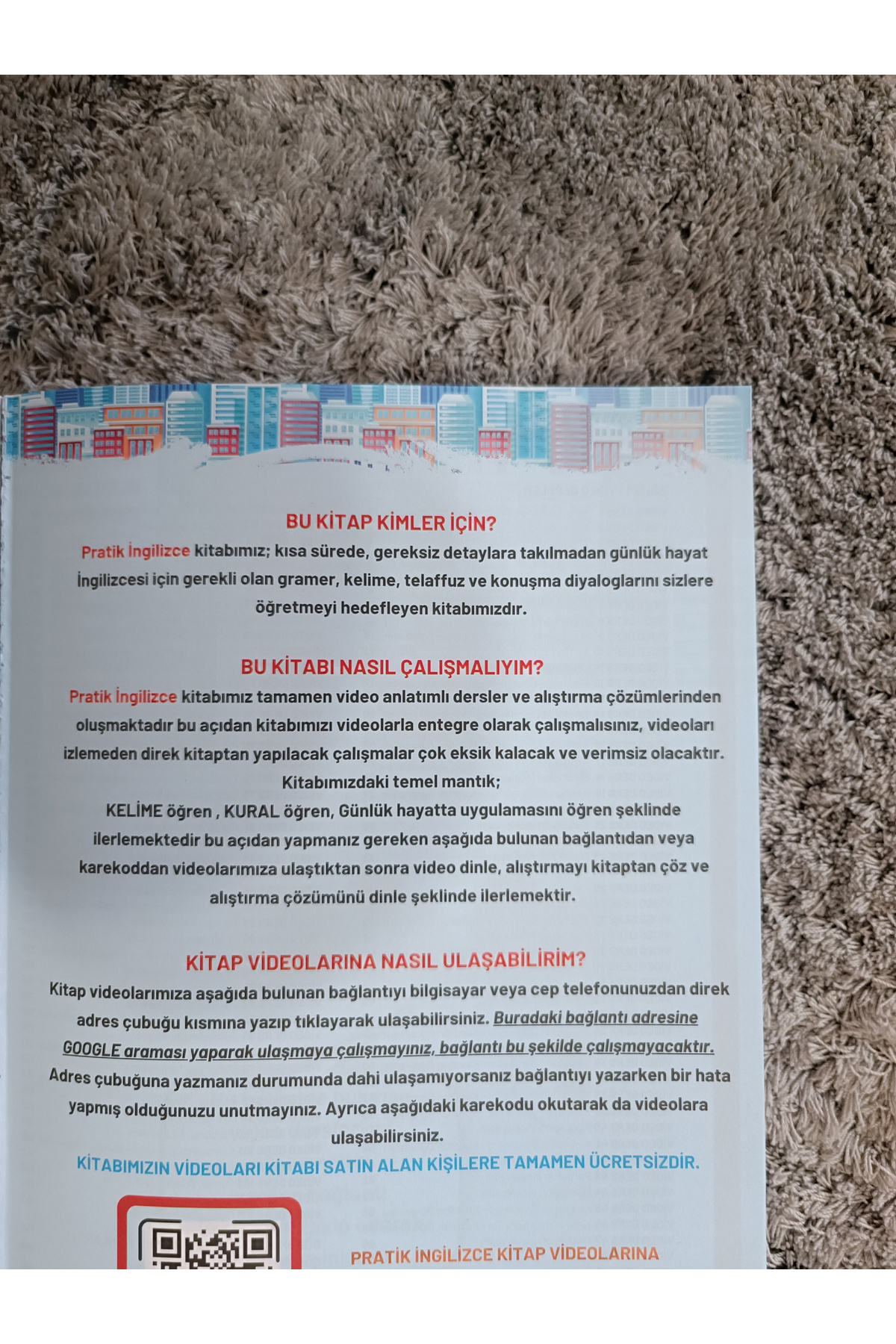 PRATİK İNGİLİZCE KONUŞMA 3'lü SET (VİDEO DERSLER+3 KİTAP)