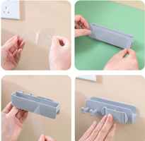 İhtiyaçavm Pratik Kablo Düzenleyici Telefon Priz Şarj Standi