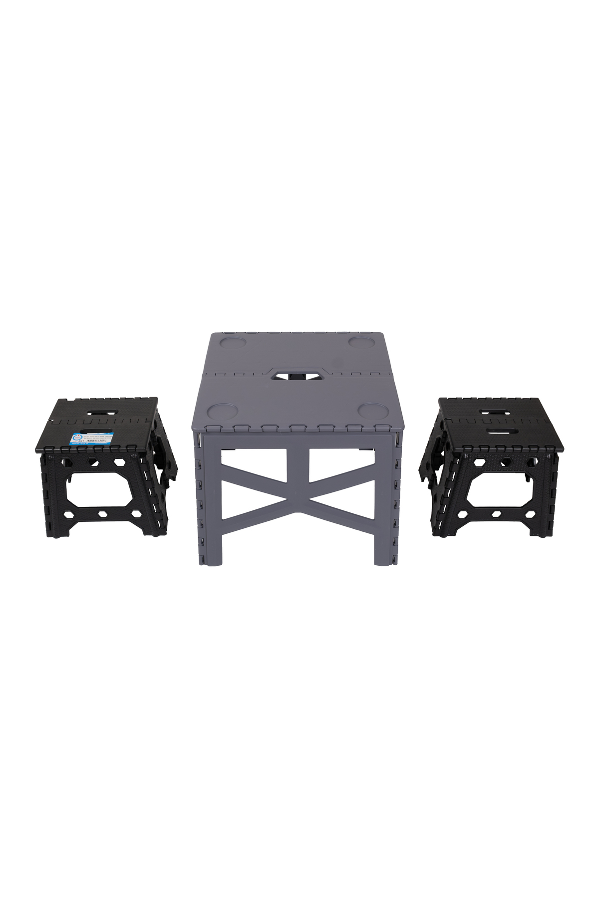 Ferah Plastik Pratik Kamp Seti: Katlanır Masa Ve Sandalyeler - 2 1 Piknik Masa