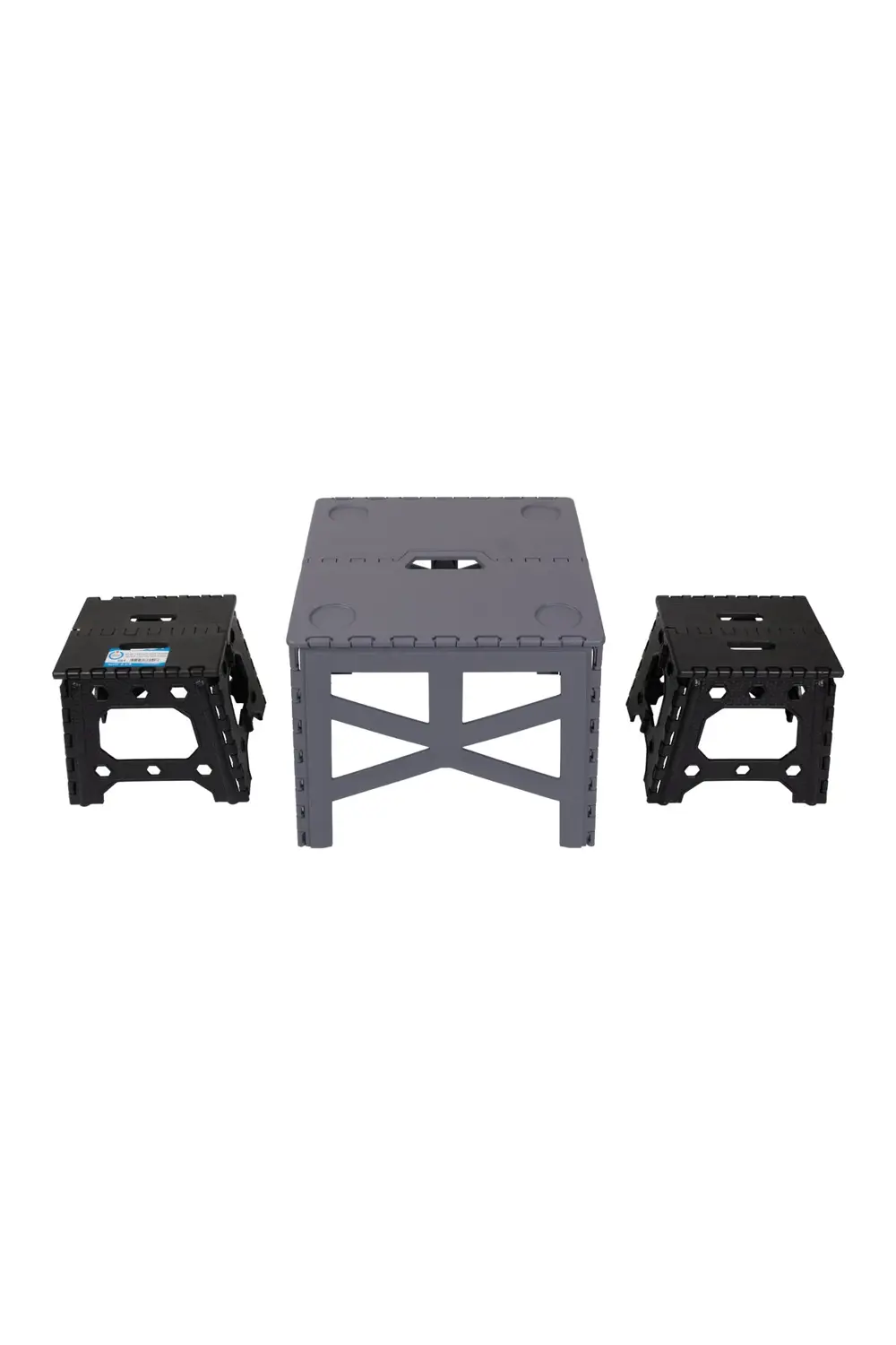 Ferah Plastik Pratik Kamp Seti: Katlanır Masa Ve Sandalyeler - 2 1 Piknik Masa