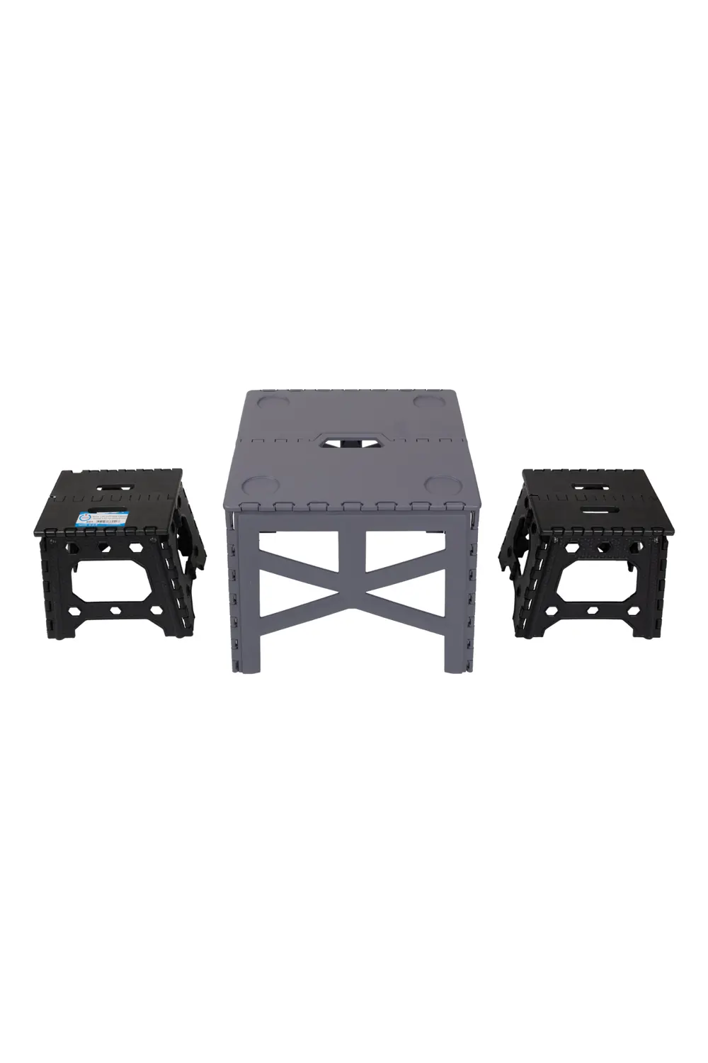 Ferah Plastik Pratik Kamp Seti: Katlanır Masa Ve Sandalyeler - 2 1 Piknik Masa