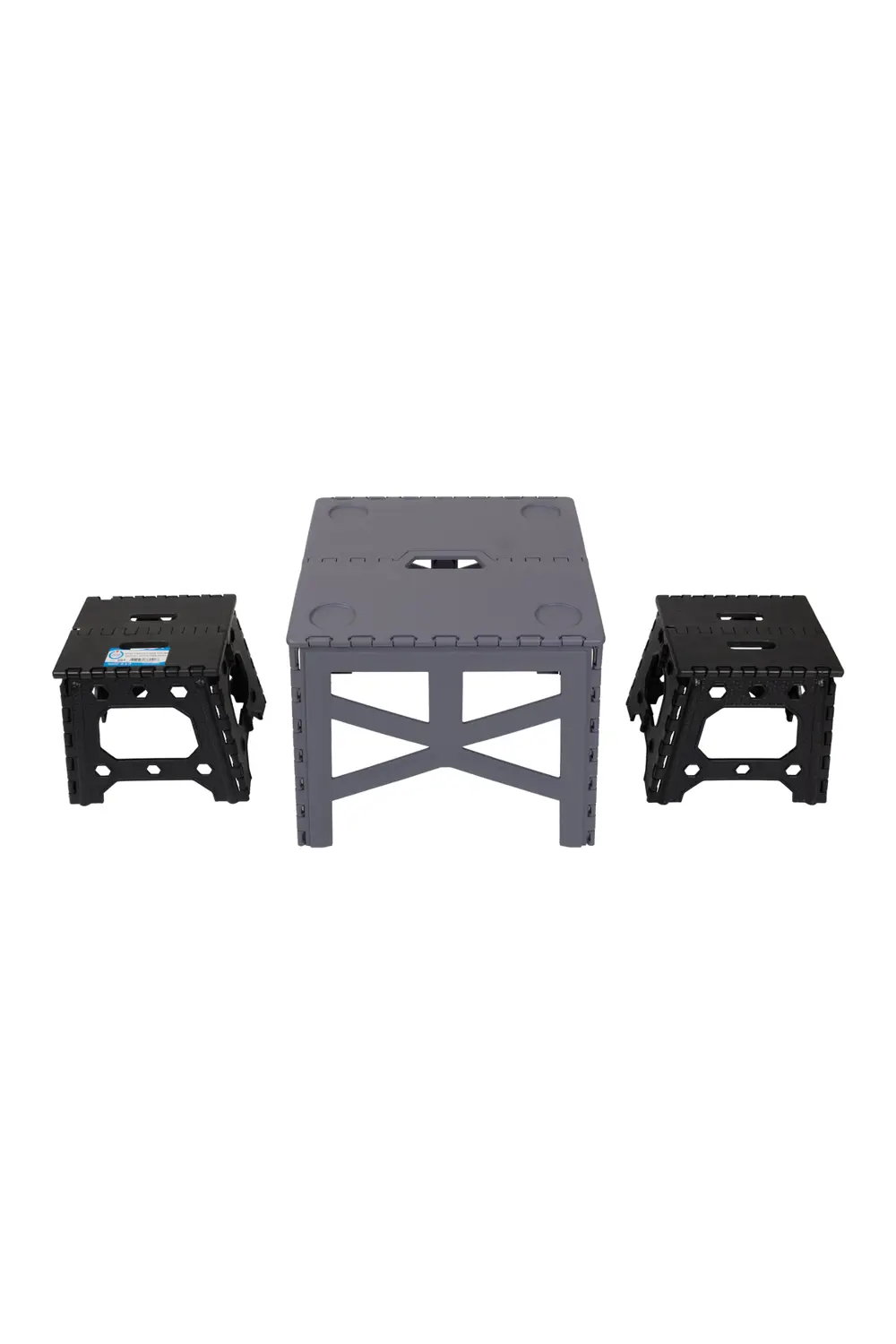 Ferah Plastik Pratik Kamp Seti: Katlanır Masa Ve Sandalyeler - 2 1 Piknik Masa