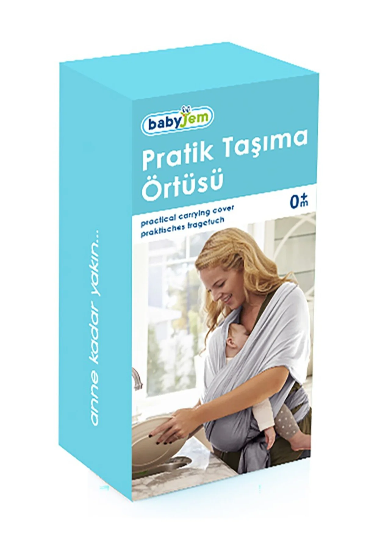 Pratik Kanguru (Syling) 734 Gri
