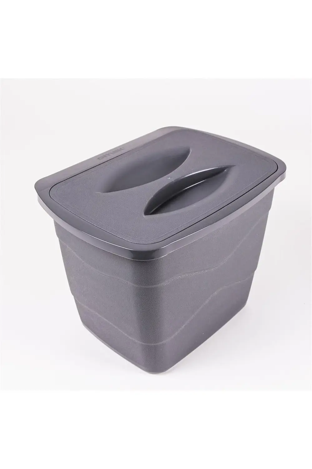 Pratik Kapaklı Dolap Kapağına Asılabilen Portatif Çöp Kovası, Ask