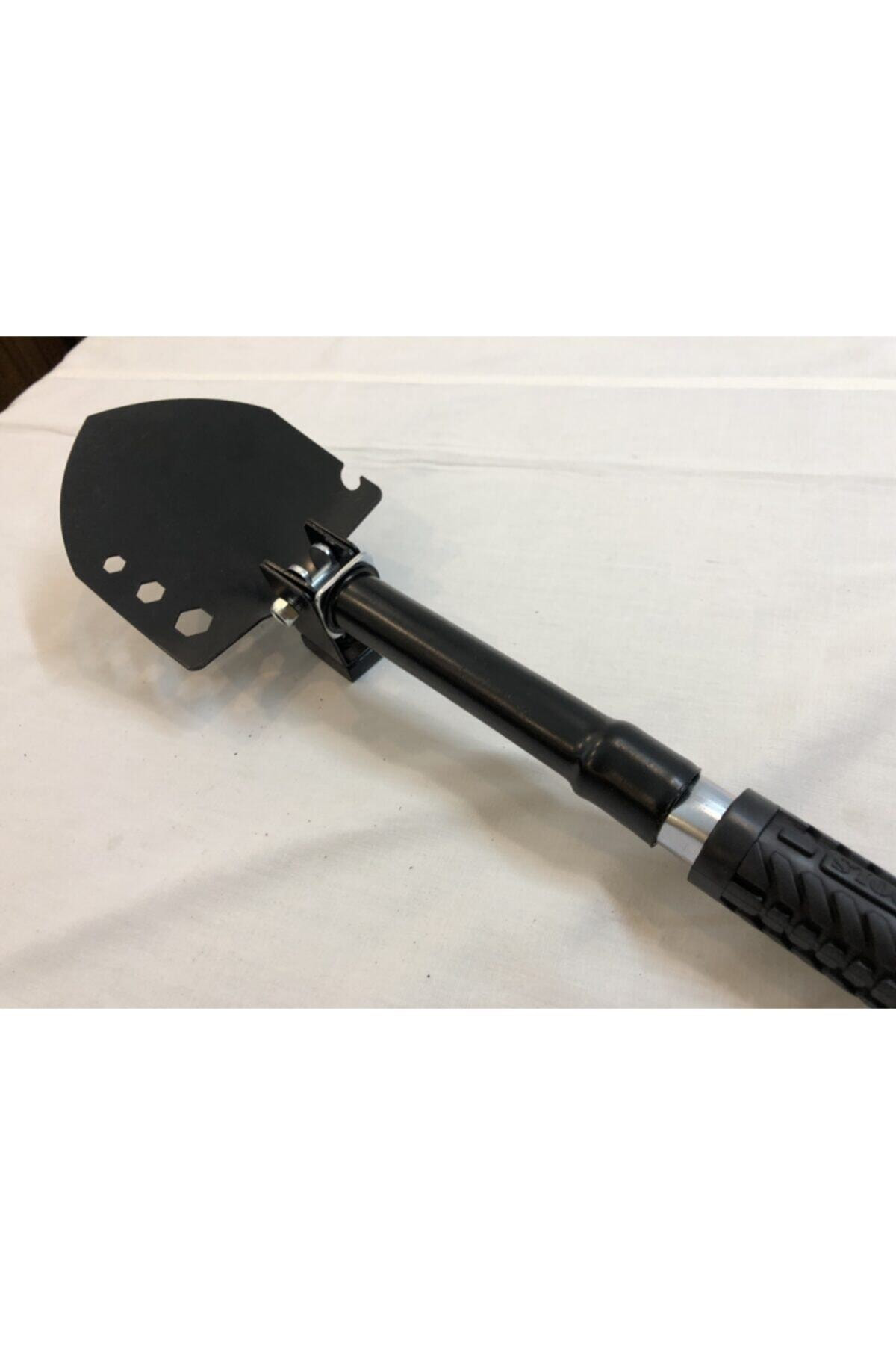 Pratik Katlanabilir Çok Fonksiyonlu Özel Taşıma Çantalı Kürek Çek