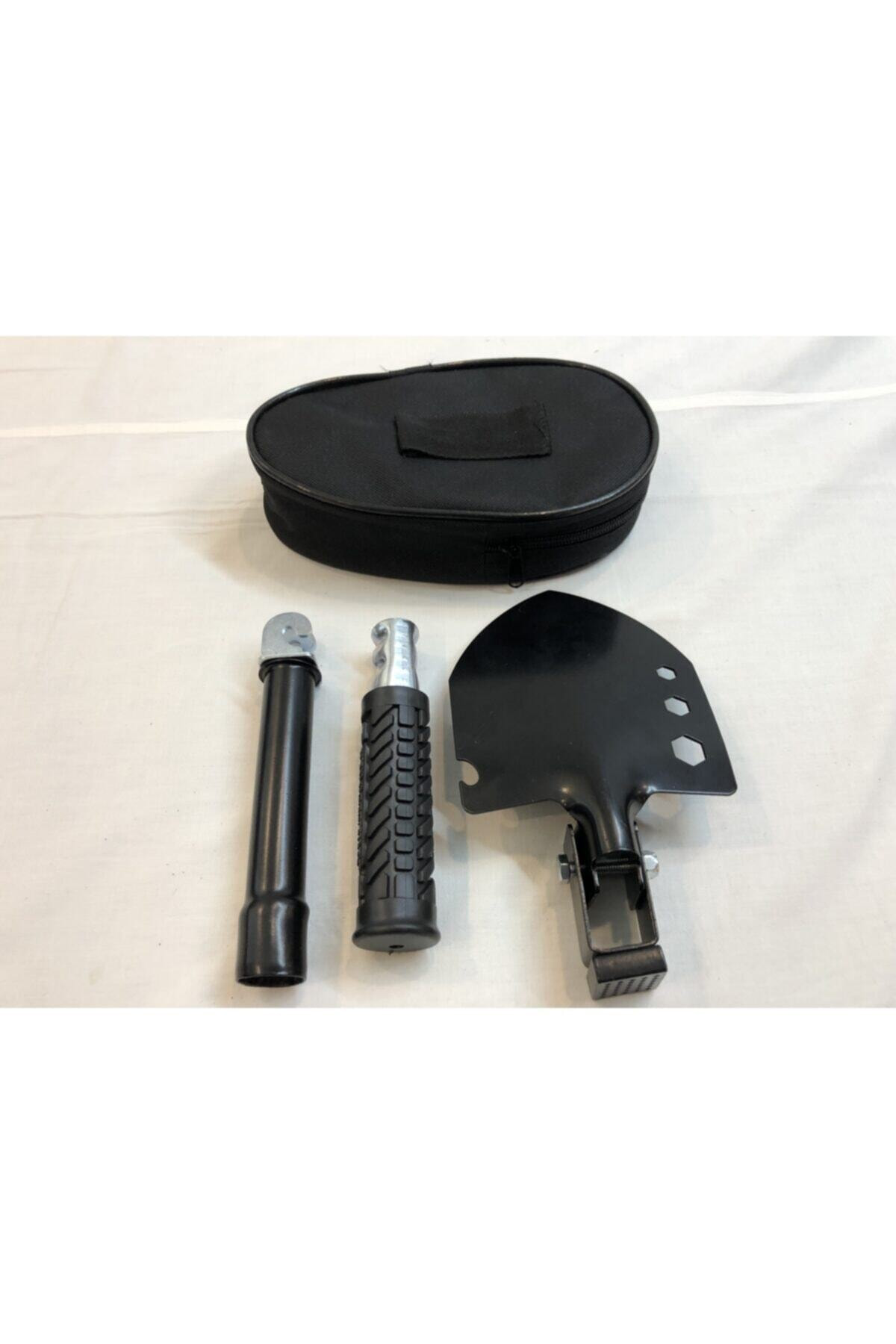 Pratik Katlanabilir Çok Fonksiyonlu Özel Taşıma Çantalı Kürek Çek