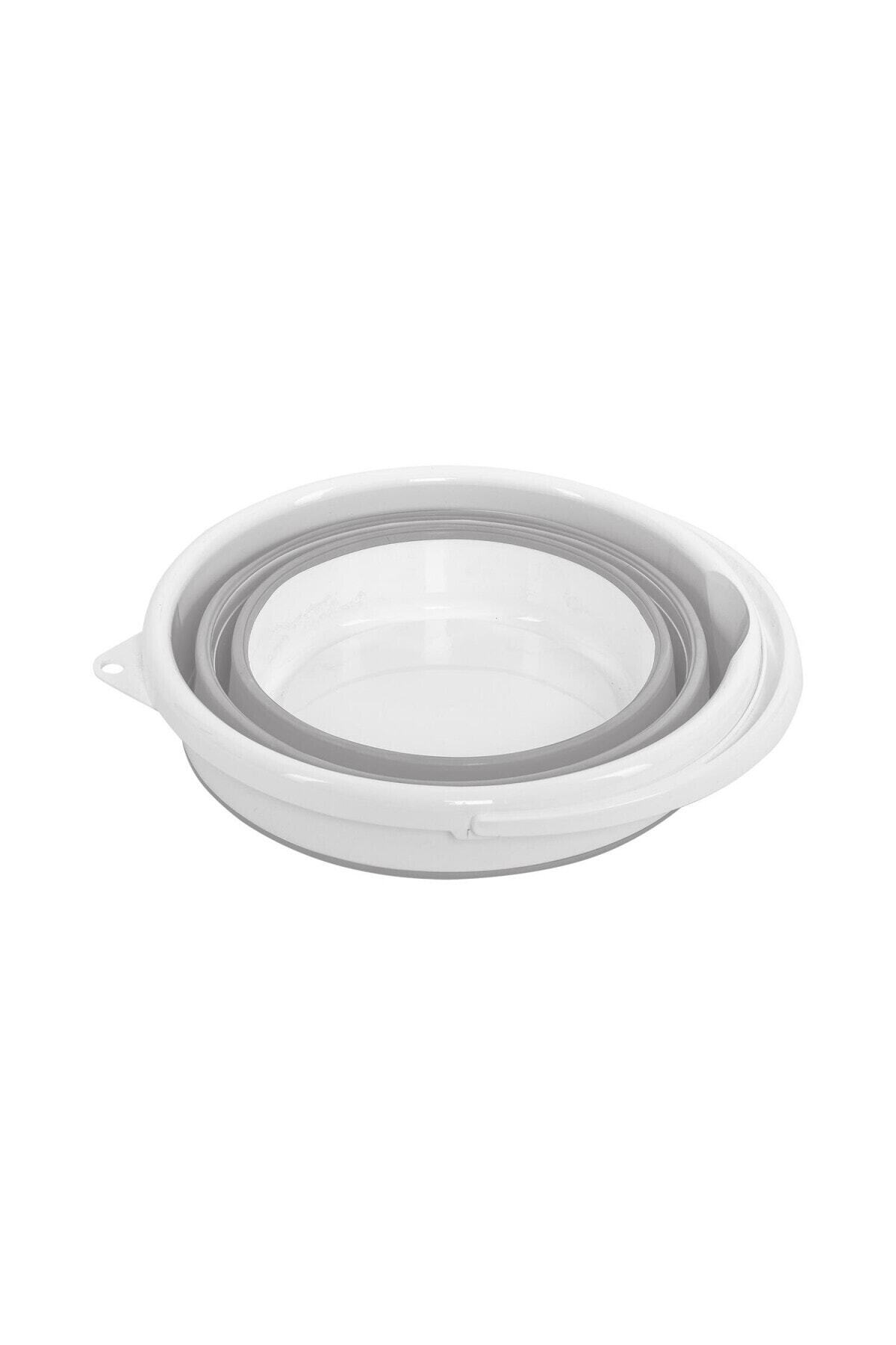 Pazar Kapısı Pratik Katlanabilir Akordiyon Kova 12,8 Lt