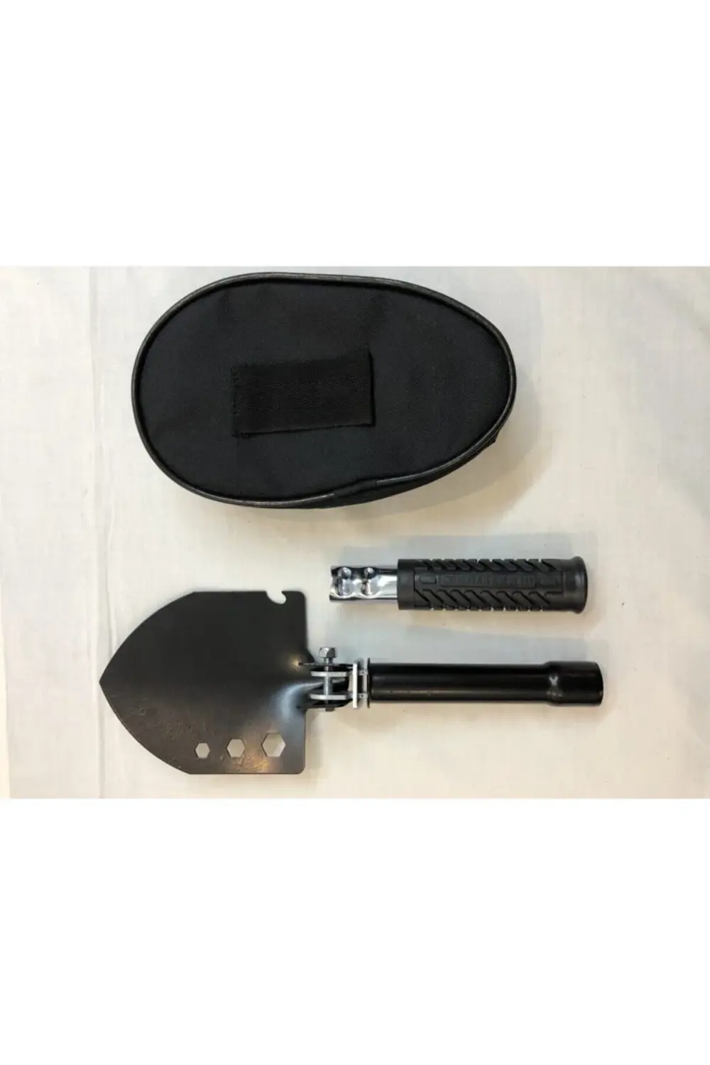 Pratik Katlanabilir Çok Fonksiyonlu Özel Taşıma Çantalı Kürek Çek