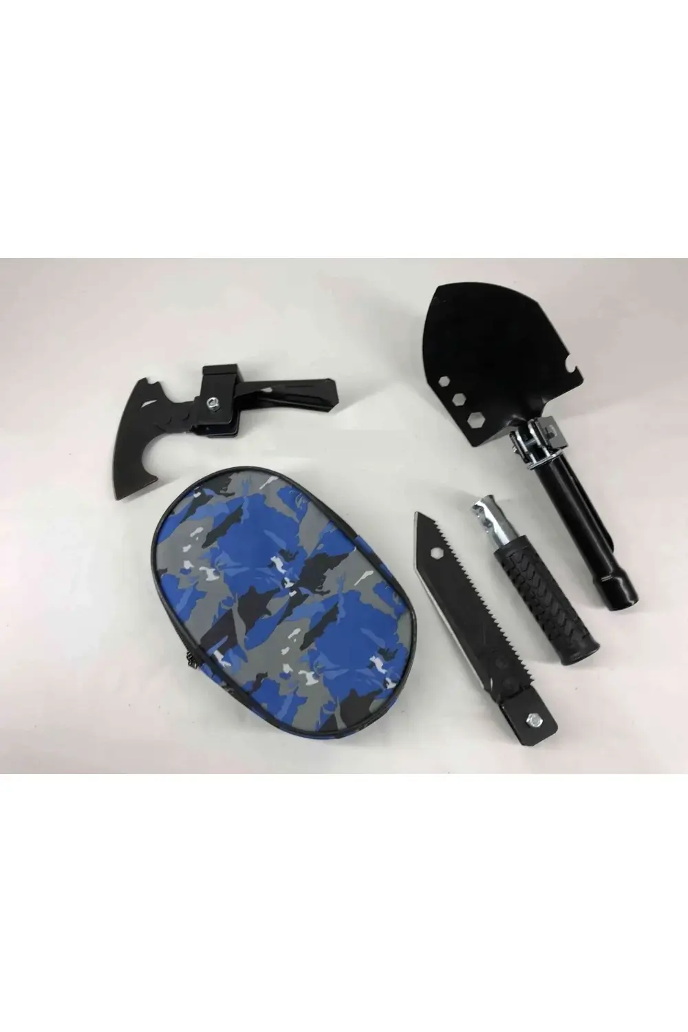 Pratik Katlanabilir Kamp Karavan Avcılar Için Süper Çelik Set Kür