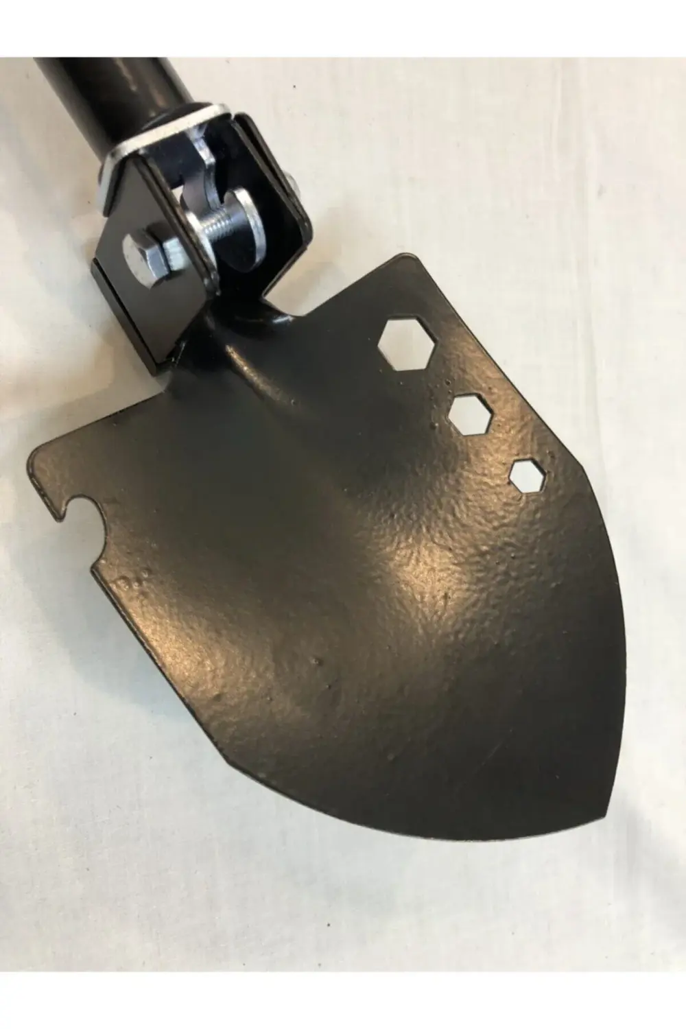 Pratik Katlanabilir Özel Yeşil Taşıma Çantalı Çelik Kürek Çeki Se