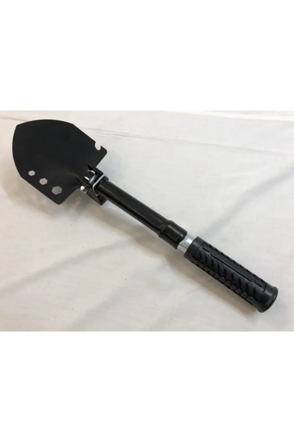 Pratik Katlanabilir Özel Yeşil Taşıma Çantalı Çelik Kürek Çeki Se