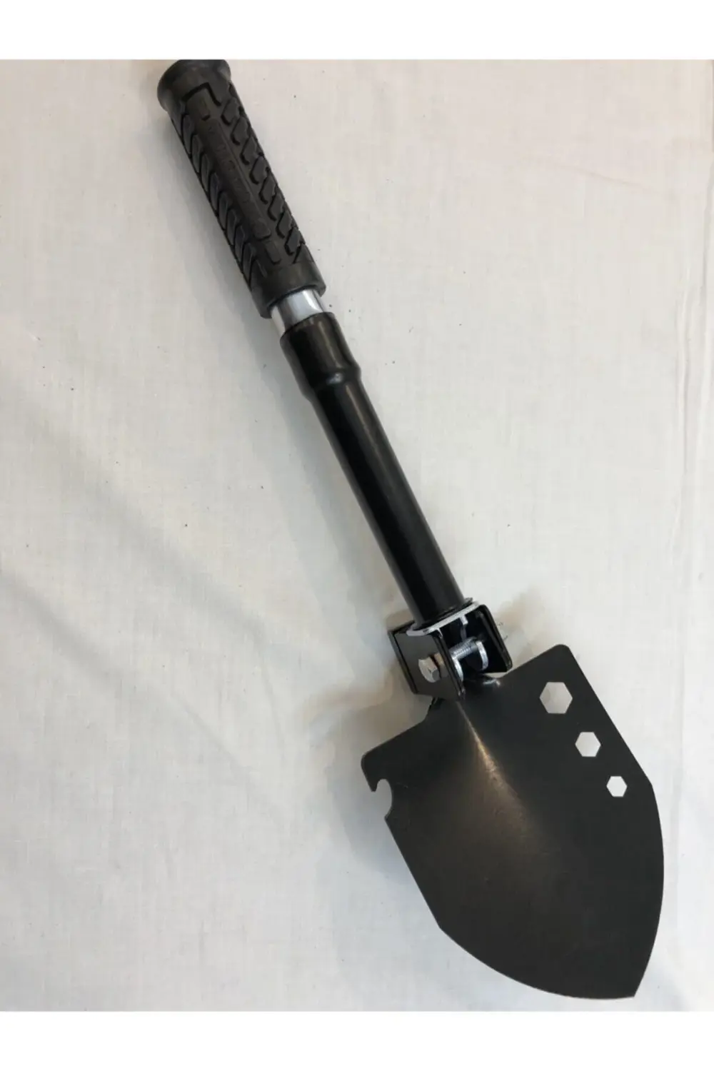 Pratik Katlanabilir Özel Yeşil Taşıma Çantalı Çelik Kürek Çeki Se