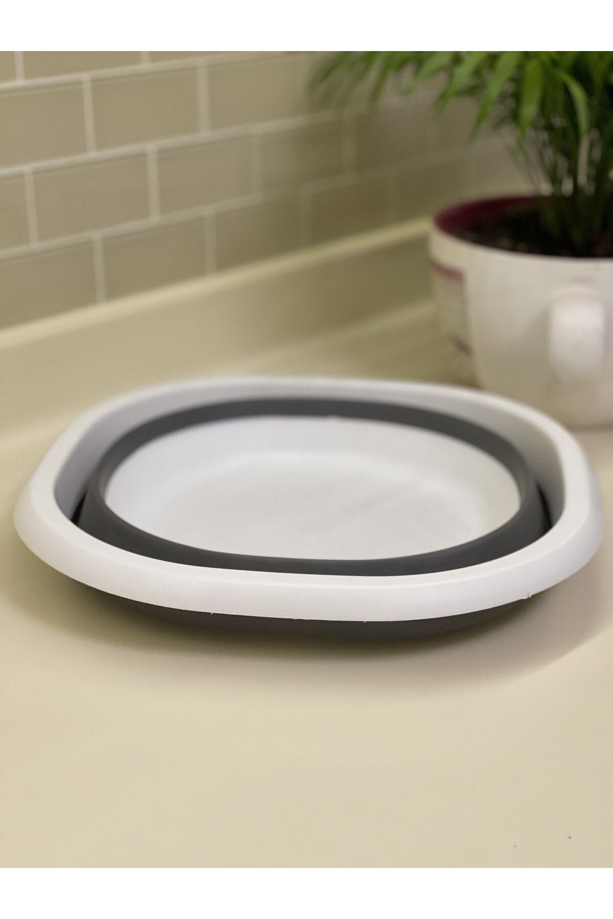 Bee Home Pratik Katlanır Badya No:2 - Gri Tyc00168342170