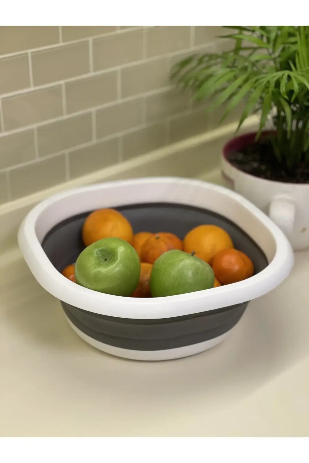 Pratik Katlanır Badya No:2 - Gri Tyc00168342170