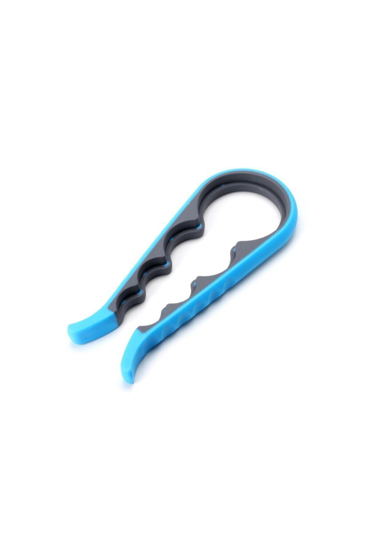 Pratik Kavanoz Kapağı Açacak / 4 Boğum 8 Kademeli Şişe Kapak Açac