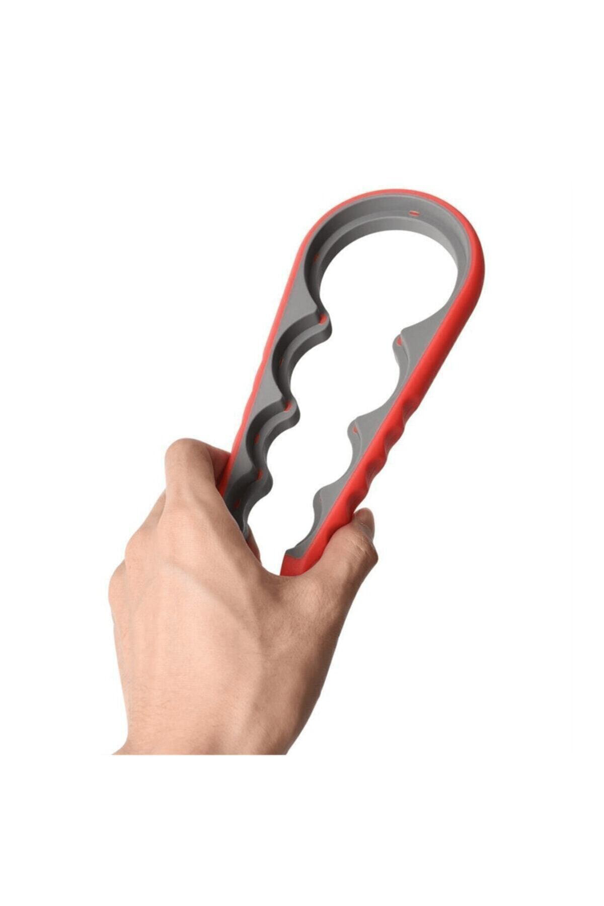 Pratik Kavanoz Kapağı Açacak / 4 Boğum 8 Kademeli Şişe Kapak Açac