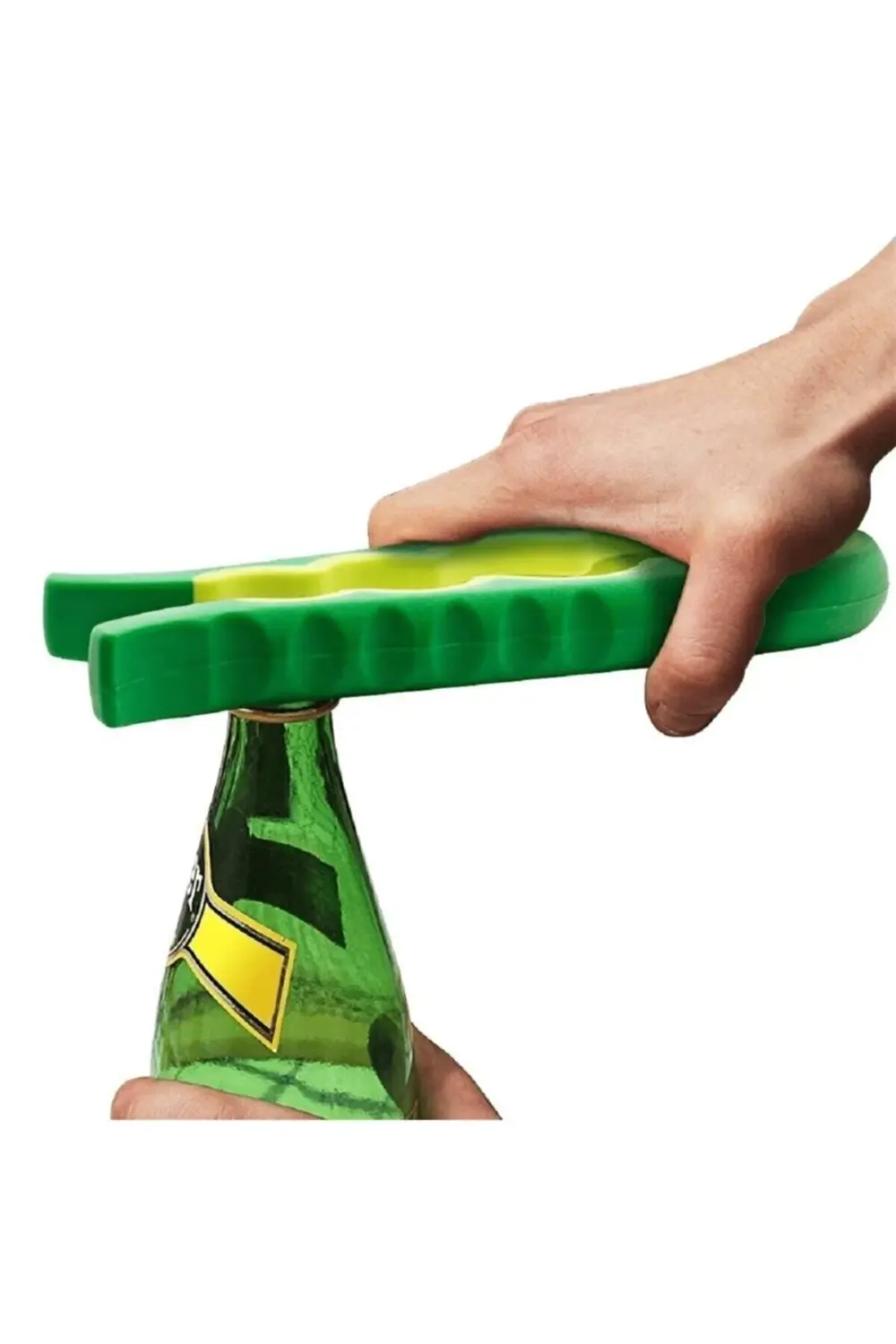 Pratik Kavanoz Kapağı Açacak / 4 Boğum 8 Kademeli Şişe Kapak Açac