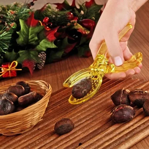 Pratik Kestane Çizici Makas - Kolay Ve Hızlı Kestane Çizme Diğer