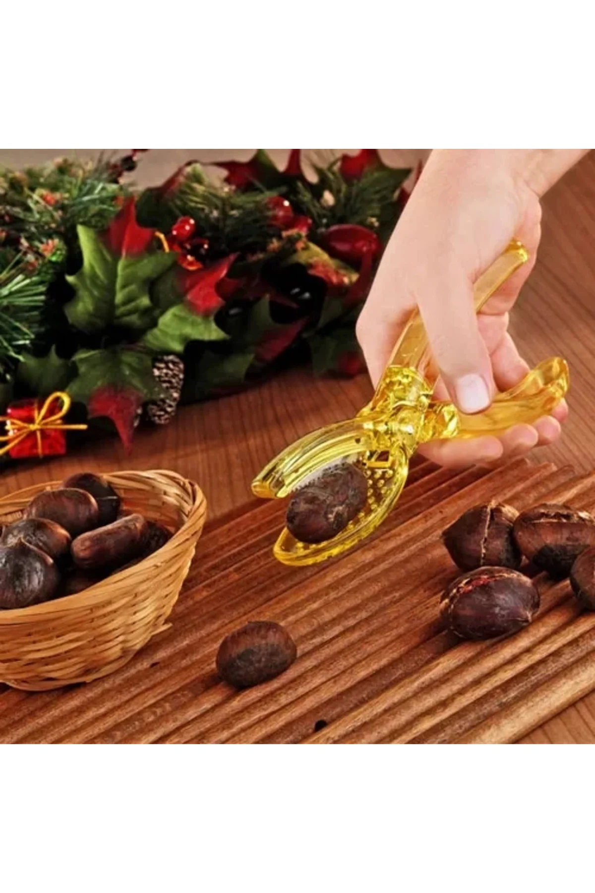 Pratik Kestane Çizici Makas - Kolay Ve Hızlı Kestane Çizme