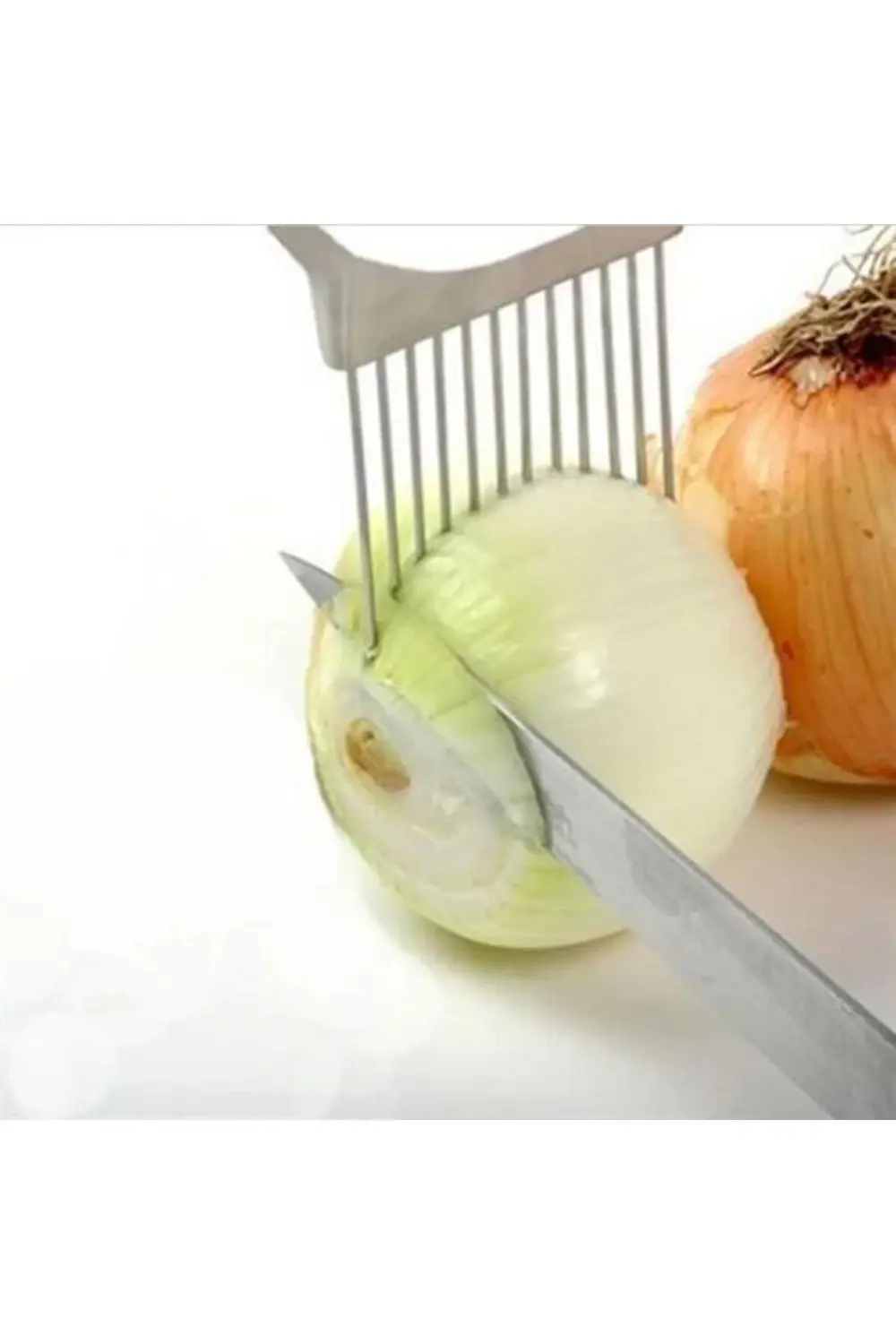 ® Pratik Kolay Eşit Şekilde Sebze Kesme Dilimleme Aleti Aparatı